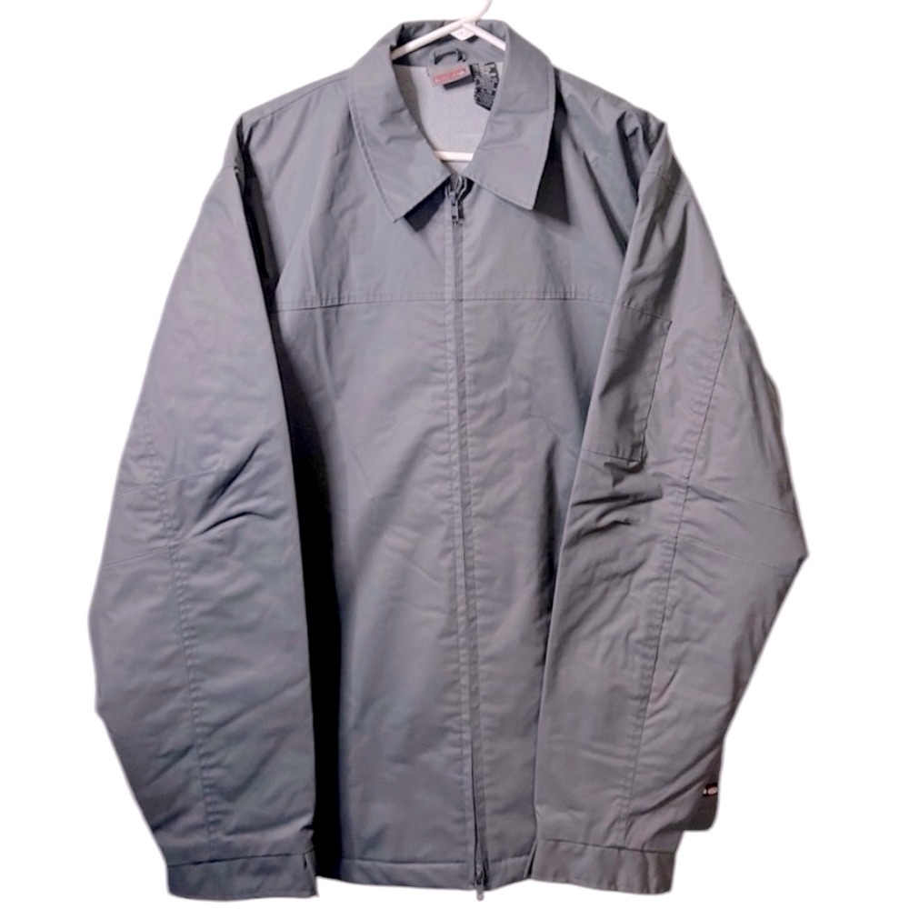 QUICKSILVER GORE QUIKSILVER PVC Shell/Fleece Lined Jacket (Gray, Size: XL)